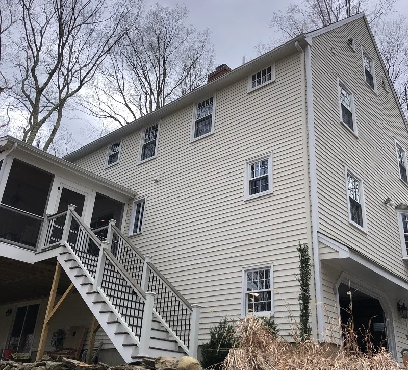 A Harvey Tribute window replacement project in Redding, CT installed by Window Solutions Plus
